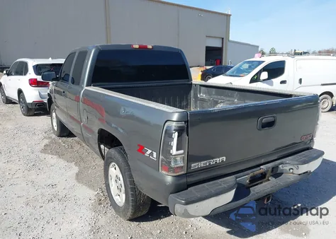 2002 GMC Sierra 1500 Sle from USA, damaged, VIN 2GTEK19V021274519